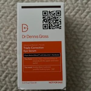 Dr Dennis Gross triple correction retinol eye